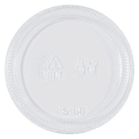 Bsc Preferred Plastic Portion Cup Lids - 3.25 and 4 oz., 2500PK BUY00039534